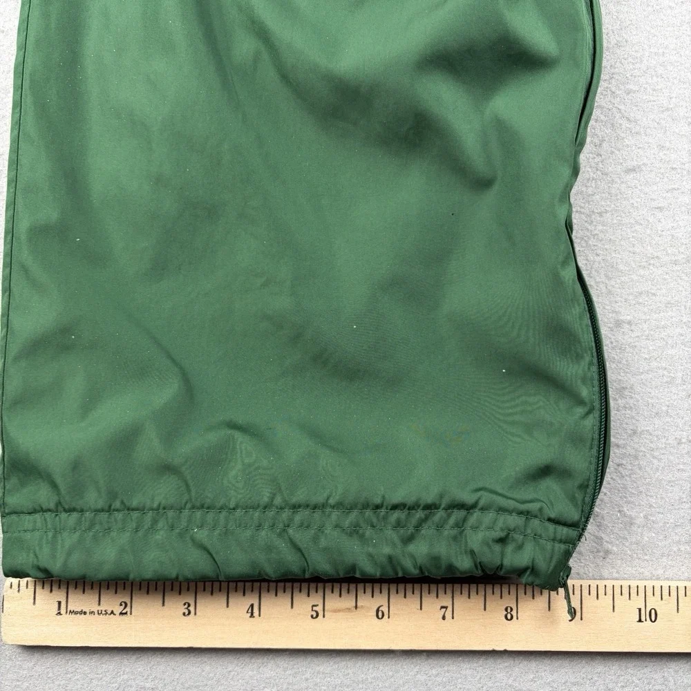 Nike Storm-Fit Green Baggy Full Zip Rain Track Pants Men's Large 2012